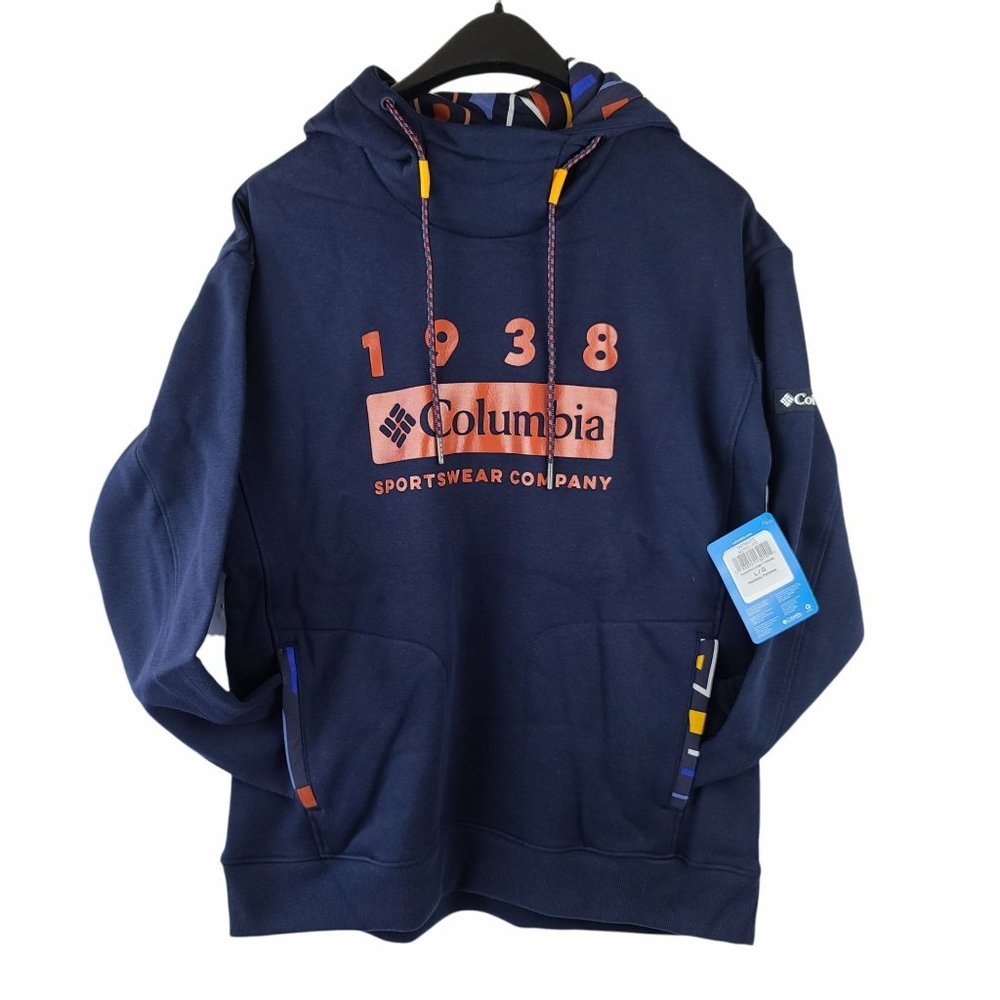 NWT Columbia Large Navy Lodge Hoodie